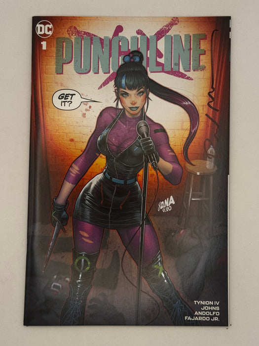 [Signed by David Nakayama] PUNCHLINE SPECIAL #1 (ONE SHOT) UNKNOWN COMICS DAVID NAKAYAMA EXCLUSIVE VAR (11/30/2022) - for just $20! 