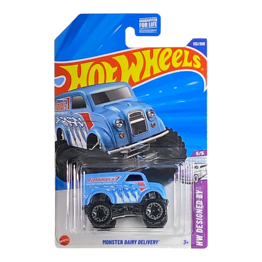 Hot Wheels Monster Dairy Delivery - HW Designed By Series 5/5 - for just $1.79! 