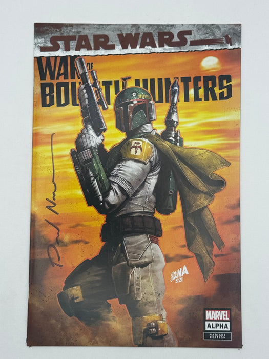 [Signed by David Nakayama] STAR WARS WAR BOUNTY HUNTERS ALPHA #1 UNKNOWN COMICS DAVID NAKAYAMA EXCLUSIVE VAR (11/30/2022) - for just $20! 