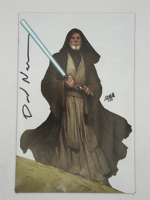 [Signed by David Nakayama] STAR WARS: OBI-WAN KENOBI 1 Virgin Con UNKNOWN COMICS DAVID NAKAYAMA EXCLUSIVE VAR - for just $40! 