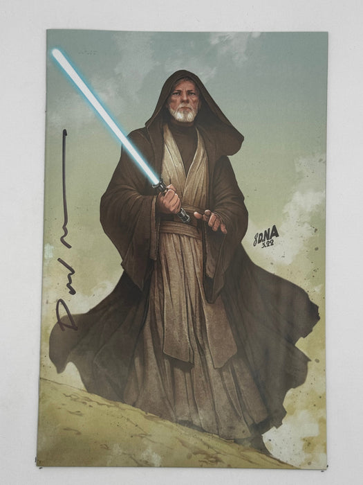[Signed by David Nakayama] STAR WARS: OBI-WAN KENOBI 1 Virgin UNKNOWN COMICS DAVID NAKAYAMA EXCLUSIVE VAR - for just $40! 