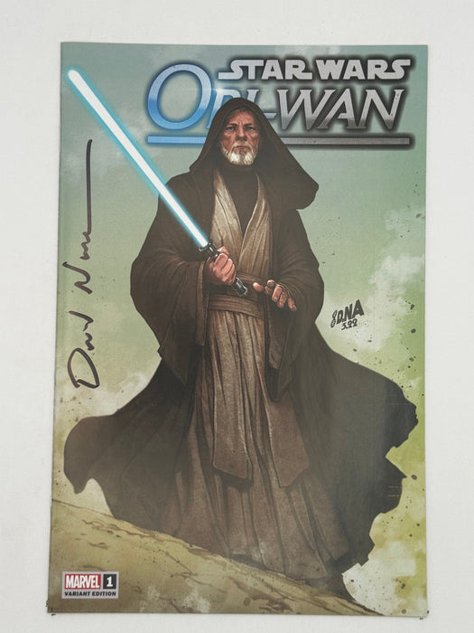 [Signed by David Nakayama] STAR WARS: OBI-WAN KENOBI 1 UNKNOWN COMICS DAVID NAKAYAMA EXCLUSIVE VAR - for just $25! 