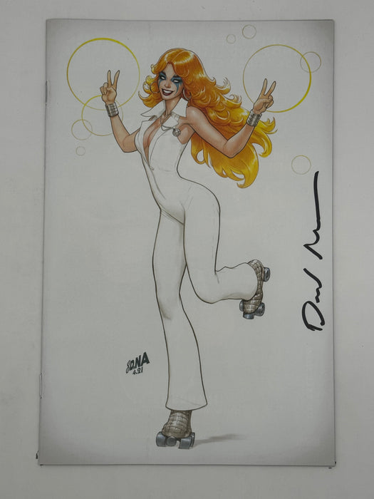 [Signed by David Nakayama] X-FACTOR #9 VIRGIN UNKNOWN COMICS DAVID NAKAYAMA EXCLUSIVE DAZZLER VAR - for just $40! 