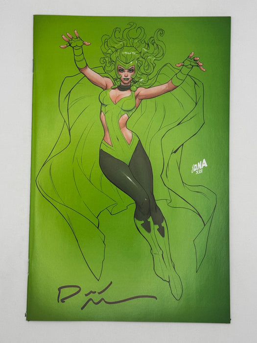 [Signed by David Nakayama] X-FACTOR #9 VIRGIN UNKNOWN COMICS DAVID NAKAYAMA EXCLUSIVE VAR - for just $40! 