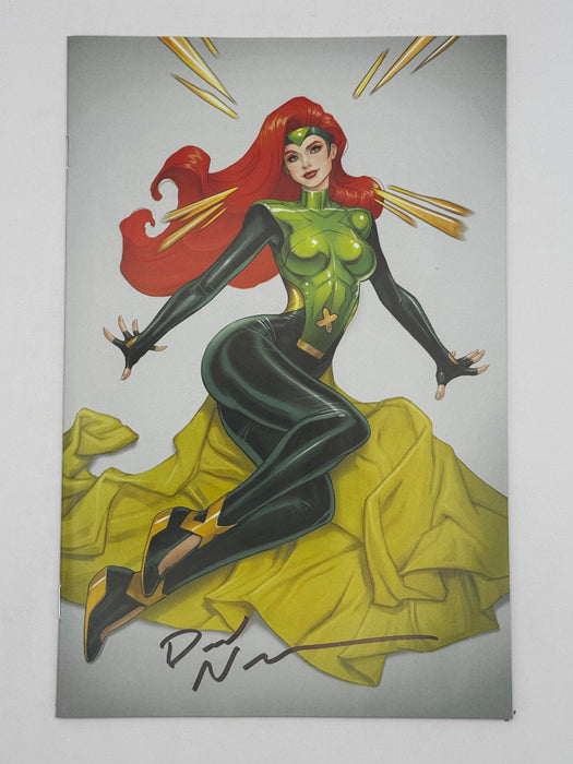 [Signed by David Nakayama] X-FORCE #20 VIRGIN UNKNOWN COMICS DAVID NAKAYAMA EXCLUSIVE VAR GALA - for just $40! 