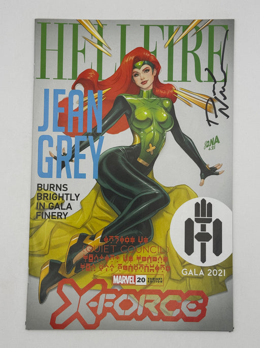 [Signed by David Nakayama] X-FORCE #20 UNKNOWN COMICS DAVID NAKAYAMA EXCLUSIVE VAR GALA - for just $25! 