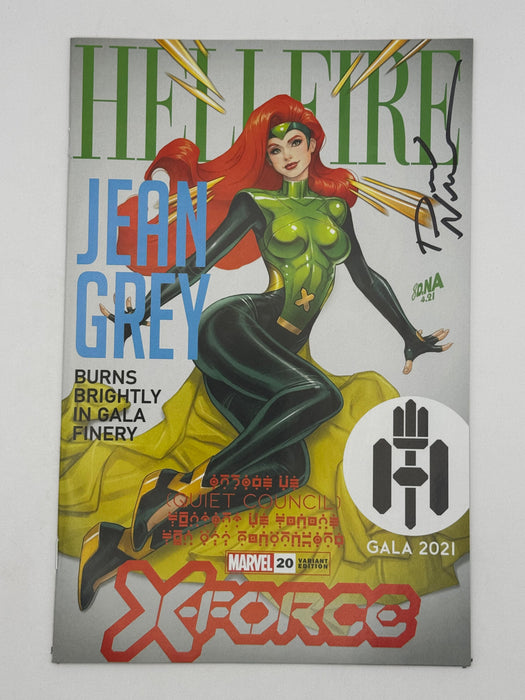 [Signed by David Nakayama] X-FORCE #20 UNKNOWN COMICS DAVID NAKAYAMA EXCLUSIVE VAR GALA - for just $25! 