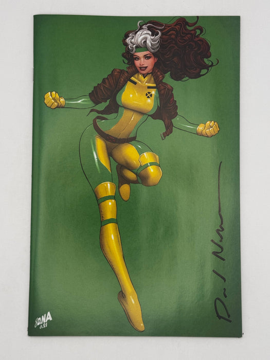 [Signed by David Nakayama] X-MEN #1 VIRGIN UNKNOWN COMICS DAVID NAKAYAMA EXCLUSIVE VAR - for just $32! 