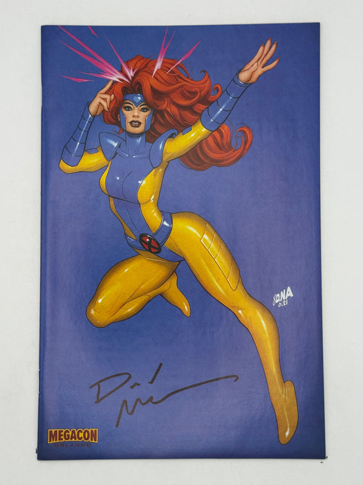 [Signed by David Nakayama] X-MEN #2 VIRGIN UNKNOWN COMICS DAVID NAKAYAMA CONVENTION EXCLUSIVE MEGACON VAR (11/30/2022) - for just $40! 