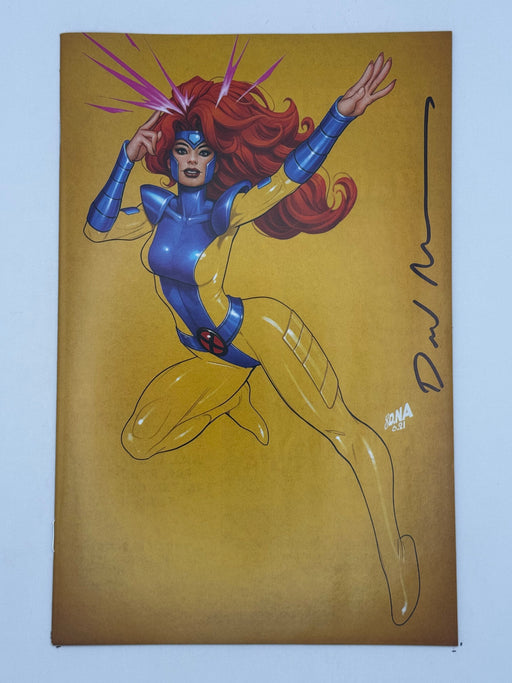 [Signed by David Nakayama] X-MEN #2 VIRGIN UNKNOWN COMICS DAVID NAKAYAMA EXCLUSIVE VAR (11/30/2022) - for just $40! 