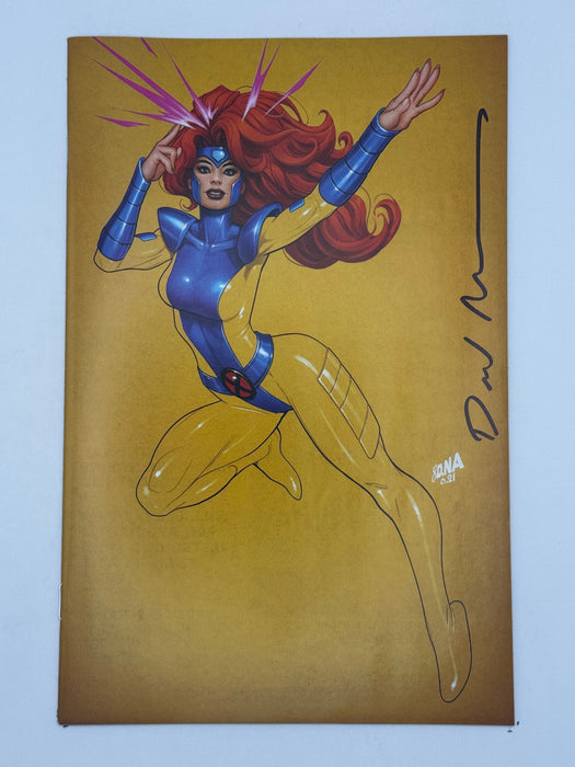 [Signed by David Nakayama] X-MEN #2 VIRGIN UNKNOWN COMICS DAVID NAKAYAMA EXCLUSIVE VAR (11/30/2022) - for just $40! 