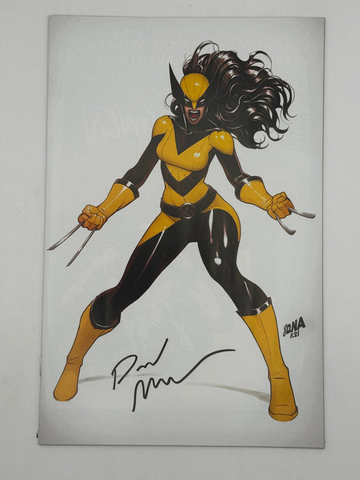 [Signed by David Nakayama] X-MEN #3 VIRGIN CON UNKNOWN COMIC BOOKS DAVID NAKAYAMA EXCLUSIVE CONVENTION VAR - for just $32! 