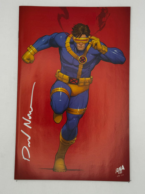 [Signed by David Nakayama] X-MEN #4 VIRGIN RED UNKNOWN COMICS DAVID NAKAYAMA EXCLUSIVE 5 YEAR ANNIVERSARY VAR - for just $40! 