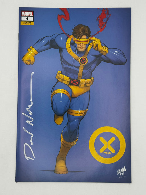 [Signed by David Nakayama] X-MEN #4 UNKNOWN COMICS DAVID NAKAYAMA EXCLUSIVE VAR - for just $25! 