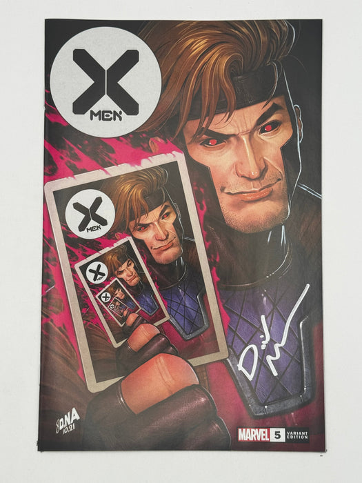 [Signed by David Nakayama] X-MEN #5 UNKNOWN COMICS DAVID NAKAYAMA EXCLUSIVE VAR - for just $25! 