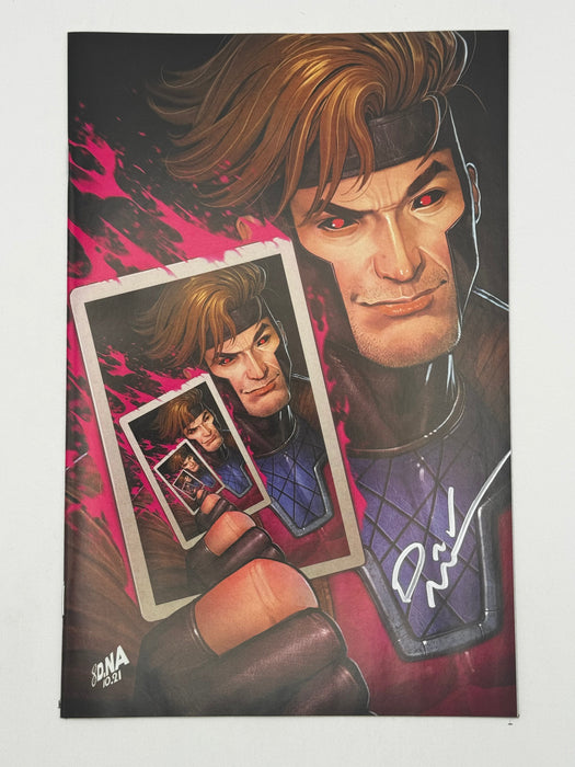 [Signed by David Nakayama] X-MEN #5 VIRGIN UNKNOWN COMICS DAVID NAKAYAMA EXCLUSIVE VAR - for just $40! 