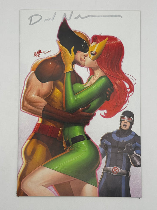 [Signed by David Nakayama] X-MEN #11 VIRGIN SECRET UNKNOWN COMICS DAVID NAKAYAMA EXCLUSIVE VAR EMP - for just $45! 