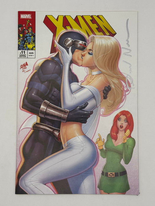 [Signed by David Nakayama] X-MEN #11 UNKNOWN COMICS DAVID NAKAYAMA EXCLUSIVE VAR EMP - for just $30! 