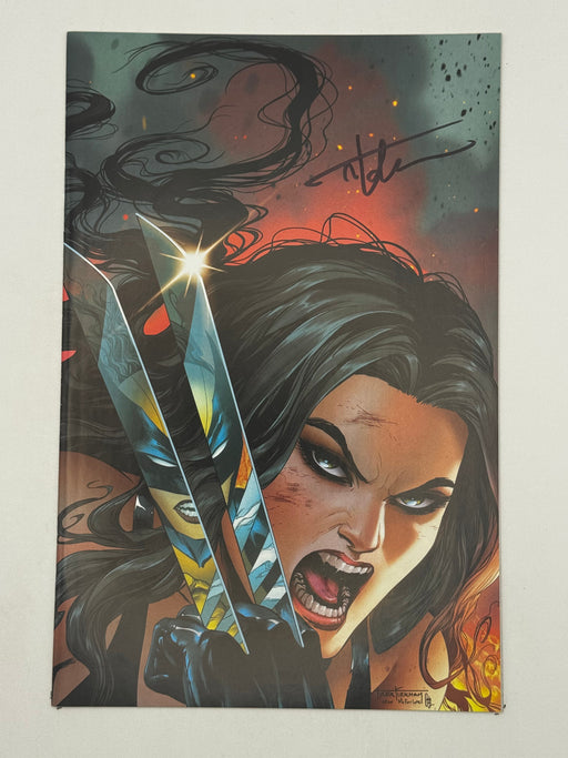 [Signed by Tyler Kirkham] X-23: DEADLY REGENESIS #5 VIRGIN UNKNOWN COMICS TYLER KIRKHAM EXCLUSIVE VAR - for just $40! 