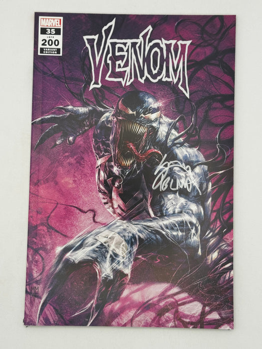 [Signed by Ryan Stegman] VENOM #35 200TH ISSUE UNKNOWN COMICS MASTRAZZO EXCLUSIVE VAR - for just $30! 