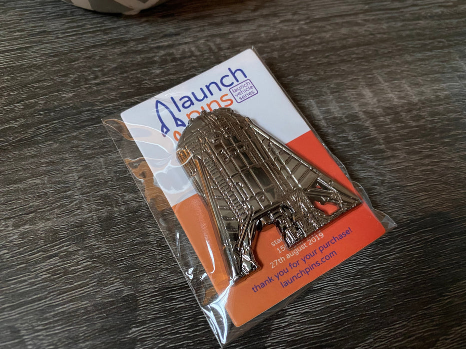 Starhopper 3D Pin - for just $8.42! 