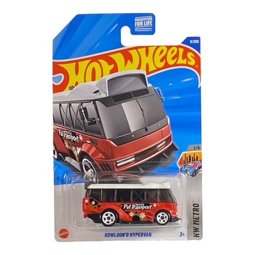 Hot Wheels Kowloon'd Hypervan - Metro Series 1/5 - for just $1.79! 