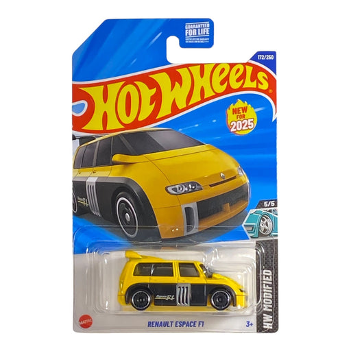 Hot Wheels Renault Espace F1 | Modified Series 5/5 - for just $1.99! 