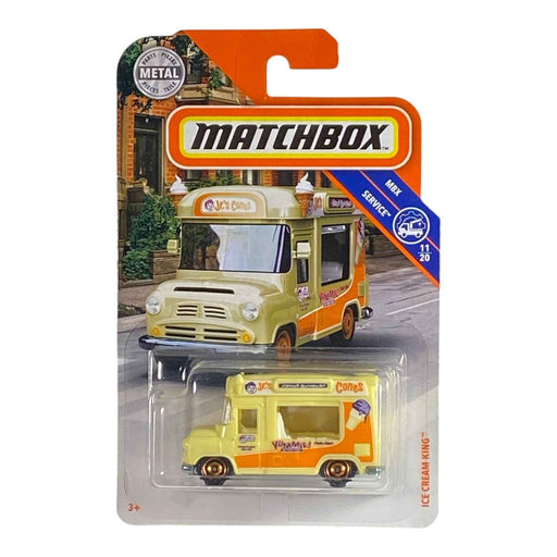 Matchbox Ice Cream King - Matchbox Service Series 11/20 - for just $1.79! 