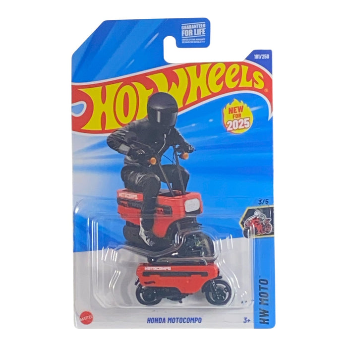 Hot Wheels Honda Motocompo HW Moto 3/5 - for just $1.99! 