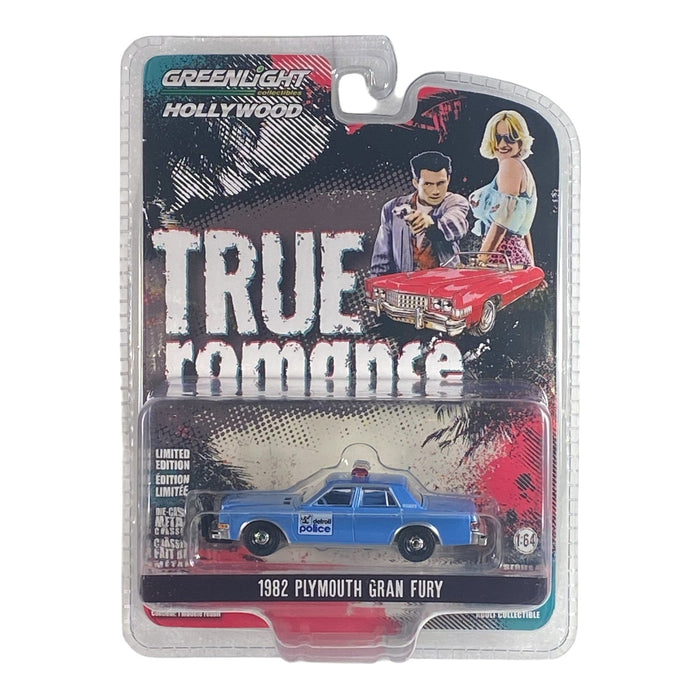 Greenlight 1982 Plymouth Gran Fury Hollywood True Romance - for just $11.99! 