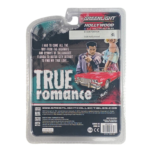 Greenlight 1982 Plymouth Gran Fury Hollywood True Romance - for just $11.99! 
