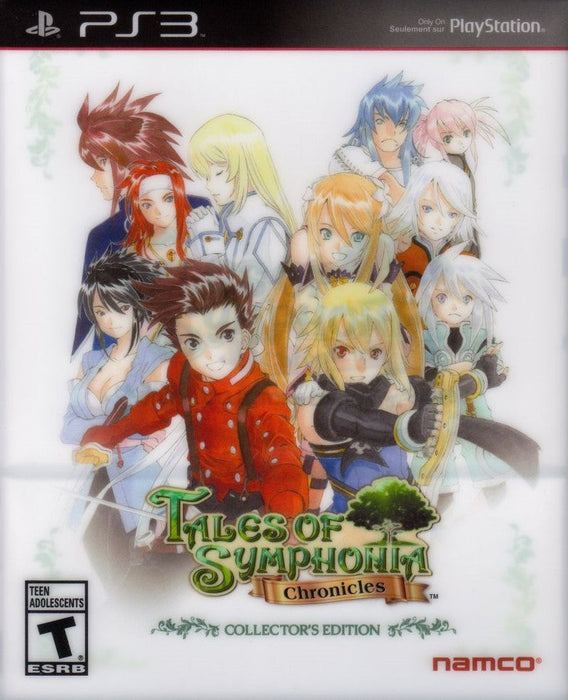 Tales Of Symphonia: Chronicles Collector's Edition (Playstation 3) - for just $24.99! 