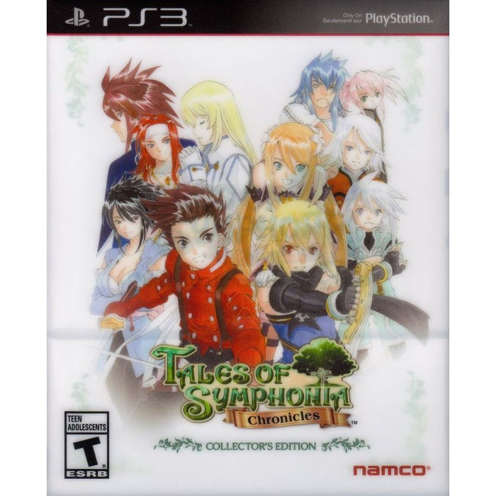 Tales Of Symphonia: Chronicles Collector's Edition (Playstation 3) - Just $24.99! Shop now at Retro Gaming of Denver