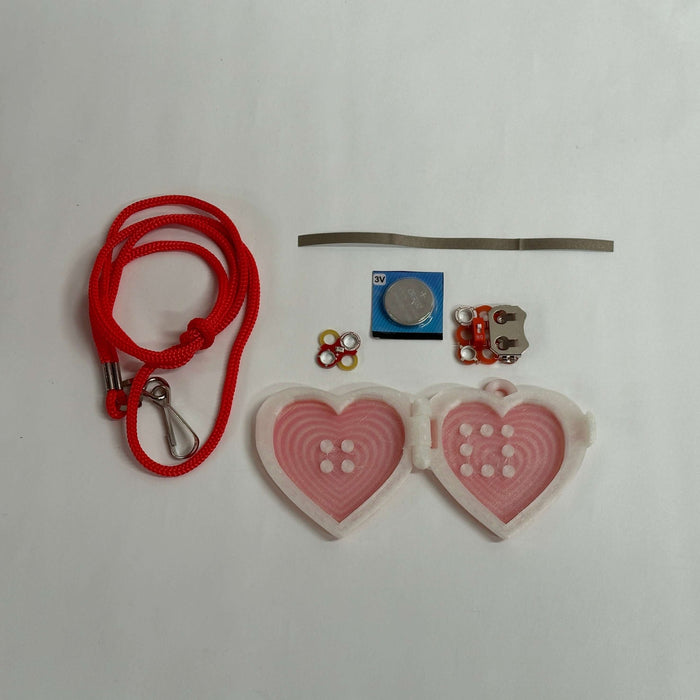 Maker Heart LED Locket - for just $6.95! 