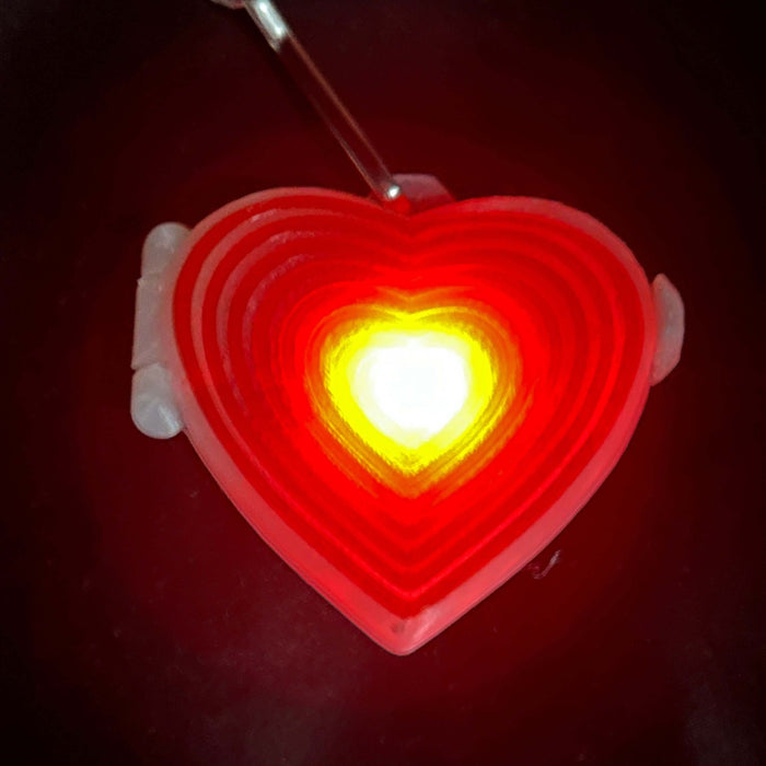 Maker Heart LED Locket - for just $6.95! 