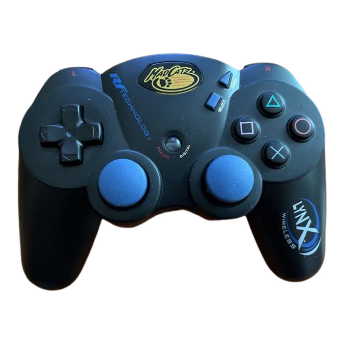 MadCatz Lynx Wireless Controller (Playstation 2) - Just $29.99! Shop now at Retro Gaming of Denver