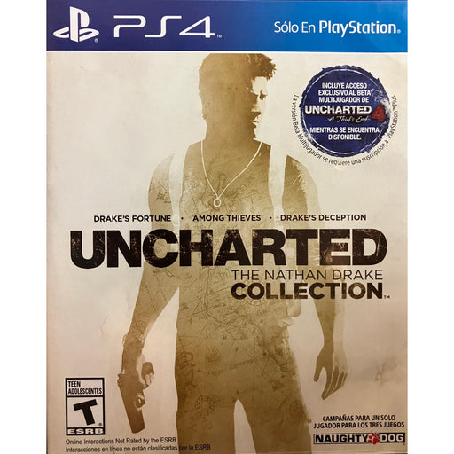 Uncharted The Nathan Drake Collection [Latin American Import] (Playstation 4) - Just $0! Shop now at Retro Gaming of Denver