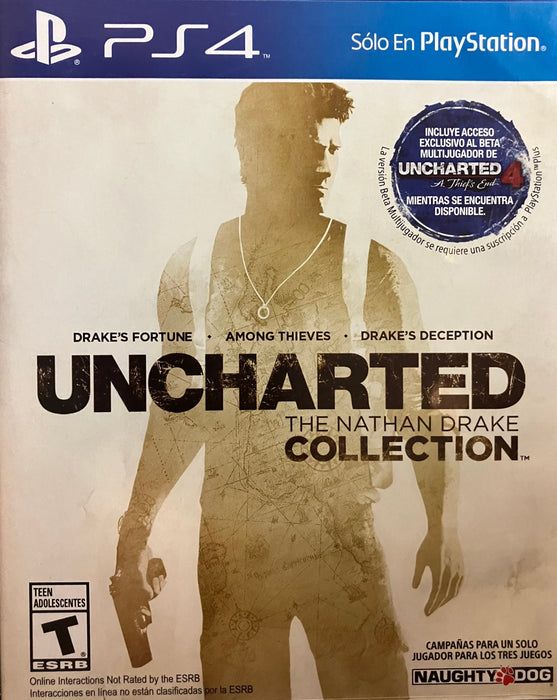 Uncharted The Nathan Drake Collection [Latin American Import] (Playstation 4) - for just $0! 