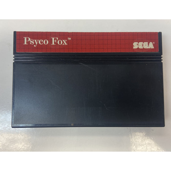 Psycho Fox ["Psyco Fox" Misprint Variant] (Sega Master System) - Just $99.99! Shop now at Retro Gaming of Denver