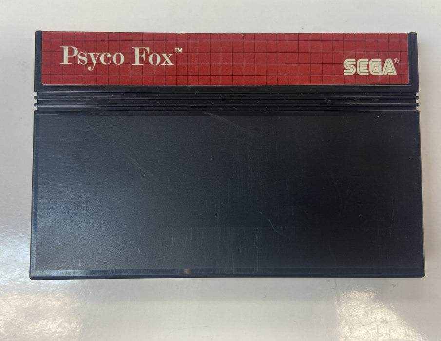 Psycho Fox ["Psyco Fox" Misprint Variant] (Sega Master System) - for just $99.99! 
