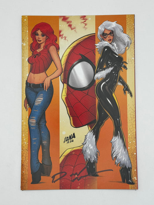 [Signed by David Nakayama] Amazing Spider-Man #2 Unknown Comics David Nakayama Exclusive Virgin Var [IN STOCK] - for just $40! 
