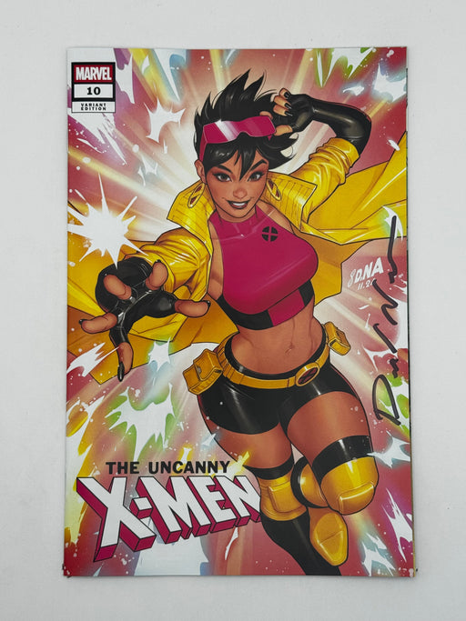 [Signed by David Nakayama] Uncanny X-Men #10 Unknown Comic David Nakayama Exclusive Var [IN STOCK] - for just $25! 