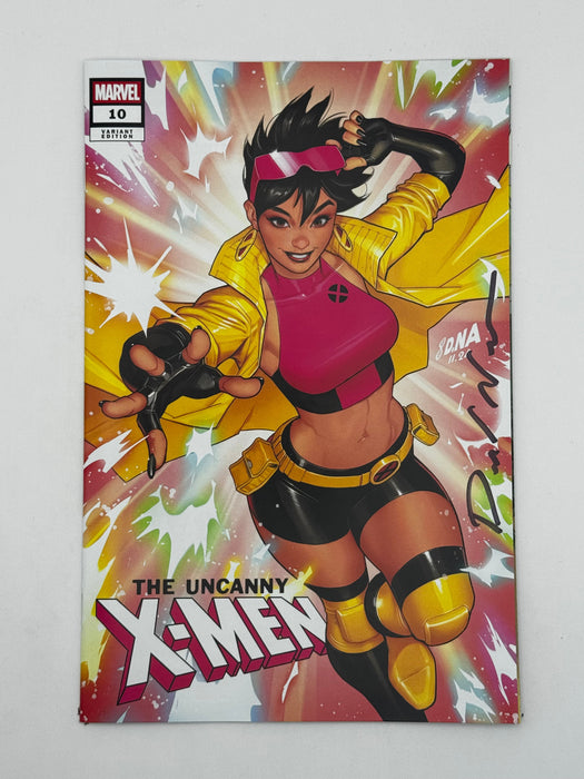 [Signed by David Nakayama] Uncanny X-Men #10 Unknown Comic David Nakayama Exclusive Var [IN STOCK] - for just $25! 
