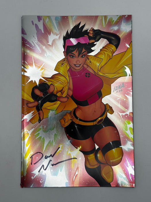 [Signed by David Nakayama] [FOIL] Uncanny X-Men #10 Unknown Comic David Nakayama Exclusive Virgin Var [IN STOCK] - for just $50! 