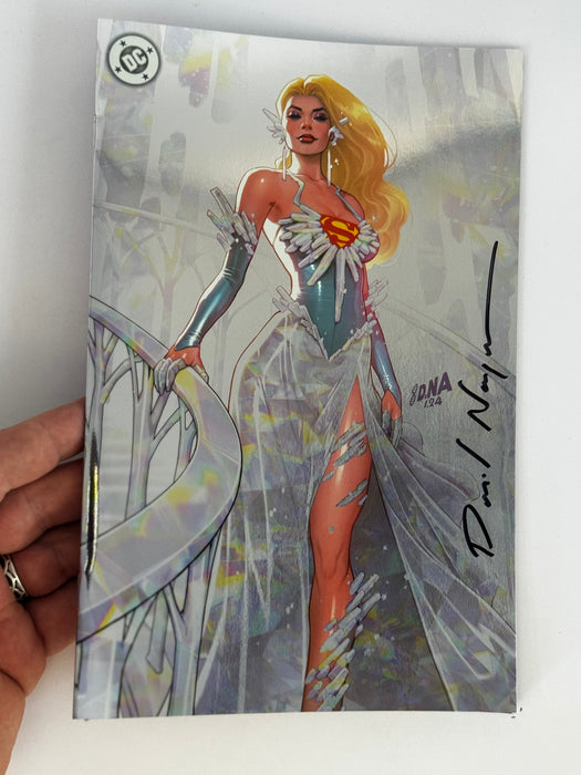 [Signed by David Nakayama] [FOIL] ACTION COMICS #1078 UNKNOWN COMICS DAVID NAKAYAMA EXCLUSIVE VIRGIN CONVENTION PREMIUM VAR [IN STOCK] - for just $50! 