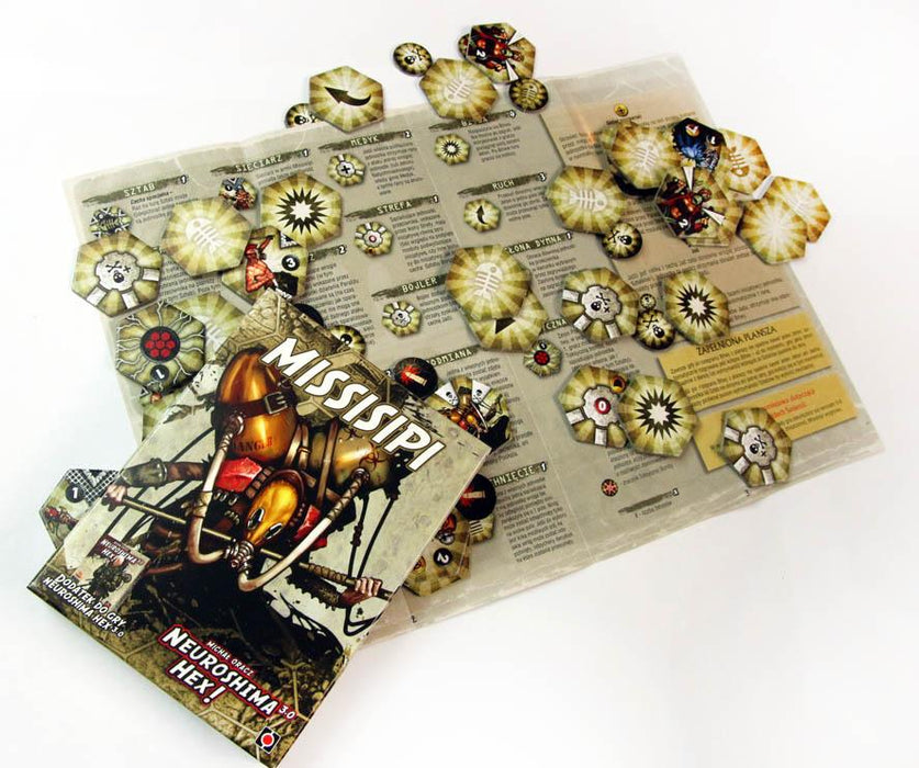 Neuroshima Hex: Mississippi - for just $10! 