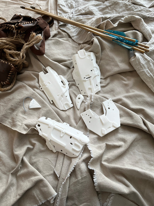 Horizon Zero Dawn Aloy Cosplay Props Raw Kit - In Stock/Custom Made - for just $145! 