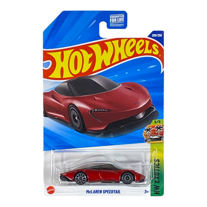 Hot Wheels McLaren Speedtail | Exotics Series 5/5 - for just $2.49! 