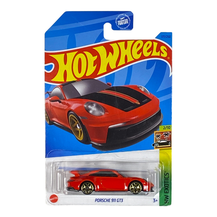 Hot Wheels Porsche 911 GT3 | Exotics Series 2/10 - for just $2.49! 
