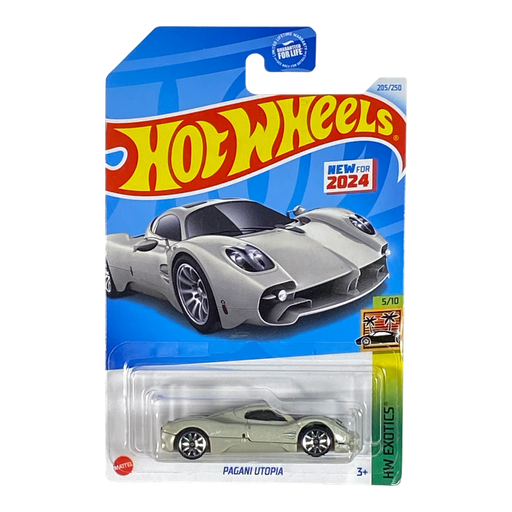 Hot Wheels Pagani Utopia | Exotics Series 5/10 - for just $2.49! 